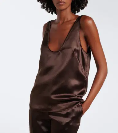 Tom Ford Silk satin top | Thumbnail 3