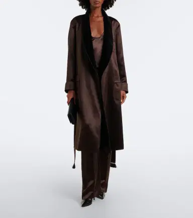 Tom Ford Silk satin top | Thumbnail 4