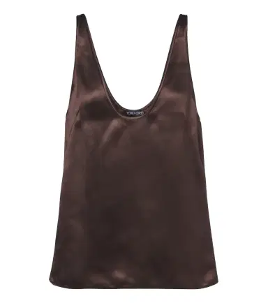 Tom Ford Silk satin top | Thumbnail 1