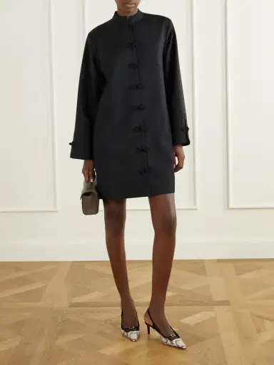 Roger Vivier Snake-effect 55 Leather Slingback Pumps | Thumbnail 4