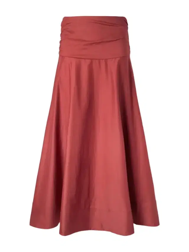 Faithfull Simone Cotton Midi Skirt