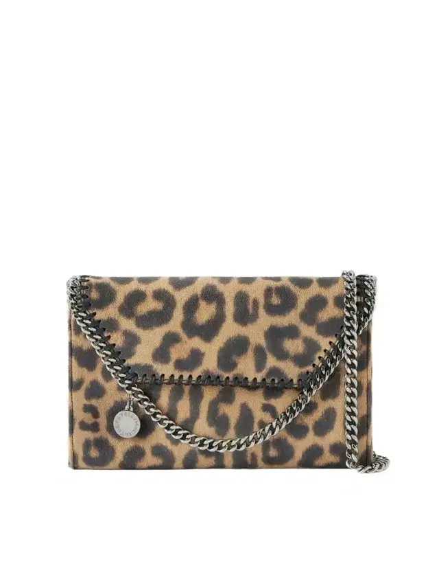 Stella McCartney Falabella Leopard-print Shoulder Bag