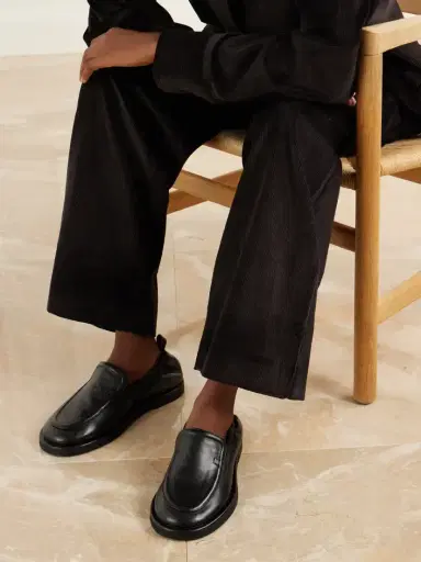 Studio Nicholson Donovan Leather Loafers | Thumbnail 2 Studio Nicholson Donovan Leather Loafers | Thumbnail 2