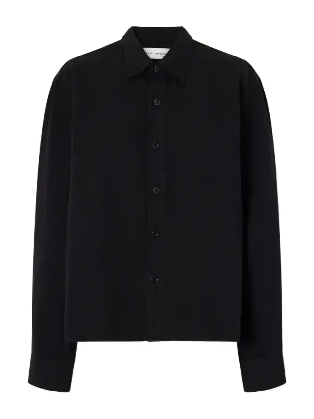 Studio Nicholson Hithe Garment-dyed Cotton And Linen-blend Shirt