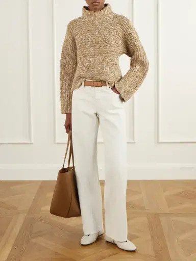 Proenza Schouler White Label Pippa Turtleneck Knit Sweater | Thumbnail 2