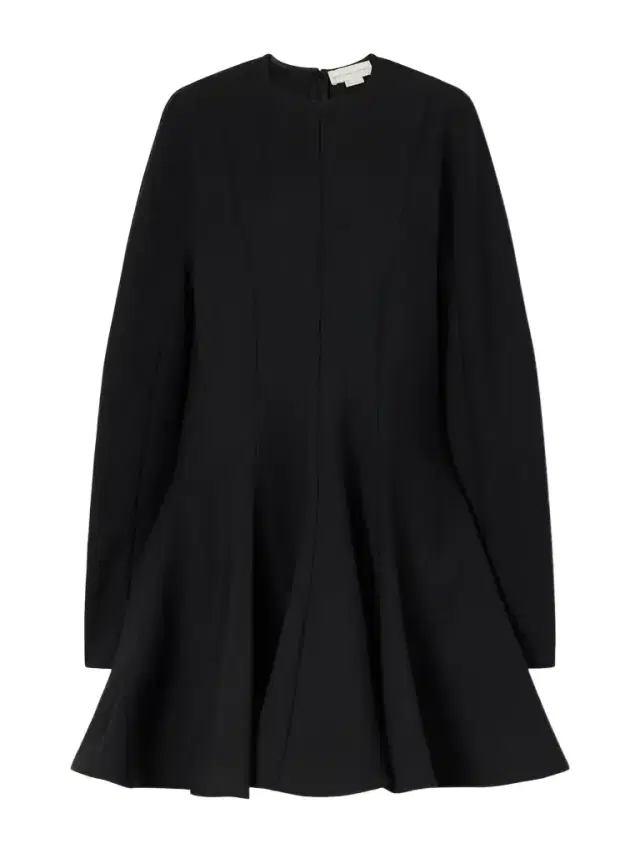 Stella McCartney Wool-blend Cady Mini Dress