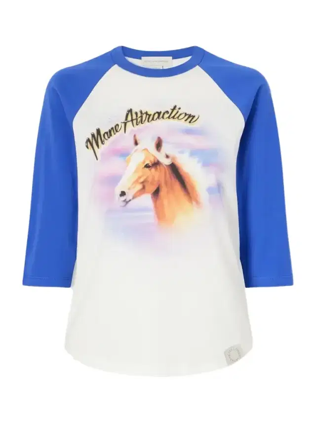 Stella McCartney Printed Cotton T-shirt