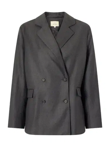 Loulou de Saison Donau Double-breasted Wool Blazer | Thumbnail 1