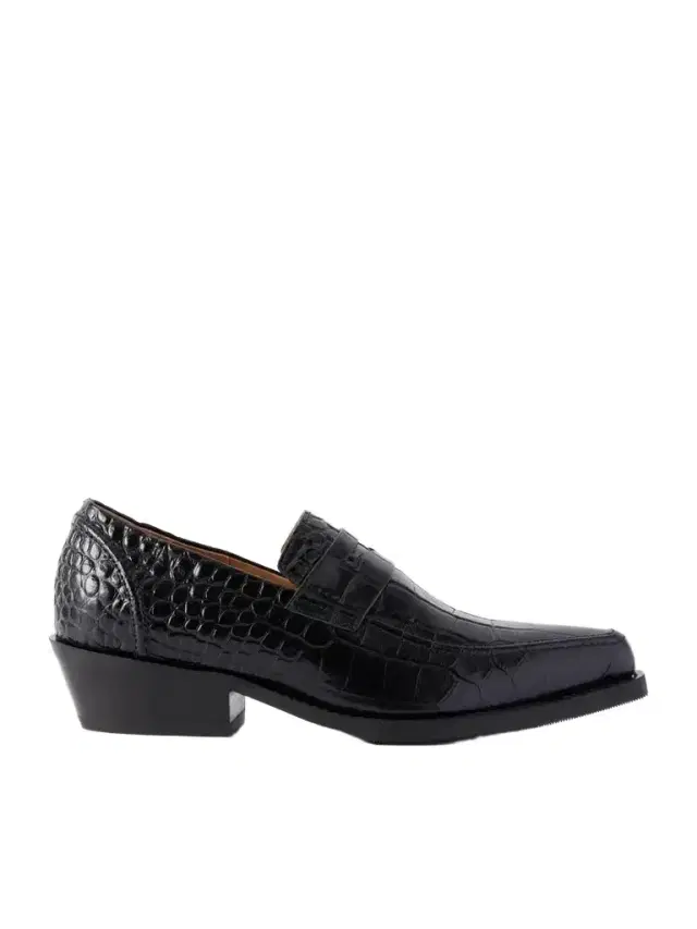 Our Legacy Cypher Leather Penny Loafers