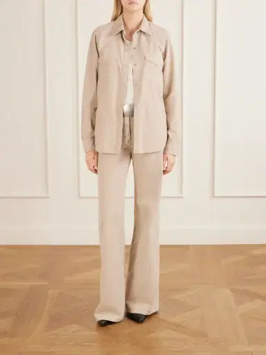 Nili Lotan Travis Cotton Corduroy Shirt | Thumbnail 2 Nili Lotan Travis Cotton Corduroy Shirt | Thumbnail 2