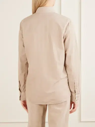 Nili Lotan Travis Cotton Corduroy Shirt | Thumbnail 3 Nili Lotan Travis Cotton Corduroy Shirt | Thumbnail 3