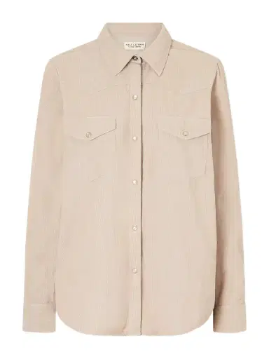 Nili Lotan Travis Cotton Corduroy Shirt | Thumbnail 1 Nili Lotan Travis Cotton Corduroy Shirt | Thumbnail 1