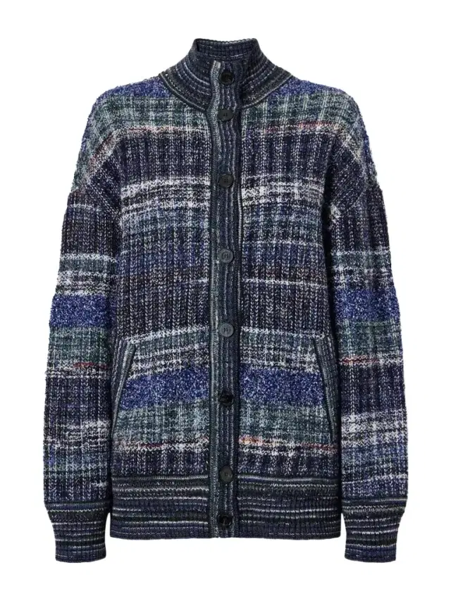 Missoni Striped Knitted Cardigan