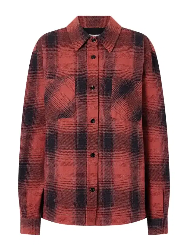 Our Legacy Whoppin Checked Cotton Shirt