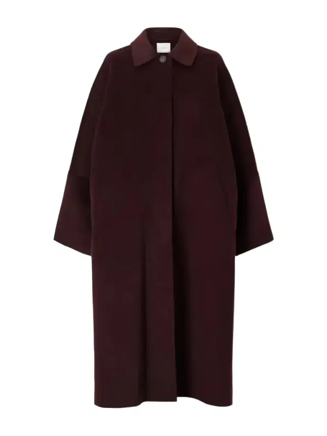 Joseph Dona Wool And Cashmere-blend Coat