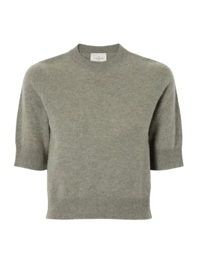 Le Kasha Chypre Cropped Cashmere Sweater