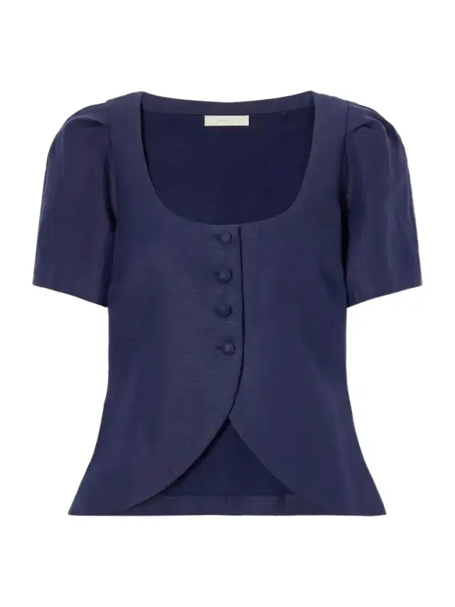 Faithfull Emma Linen Blouse