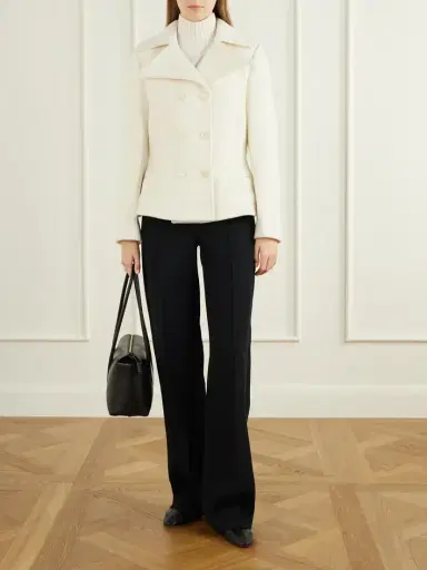 Proenza Schouler Romane Double-breasted Wool-blend Jacket | Thumbnail 2