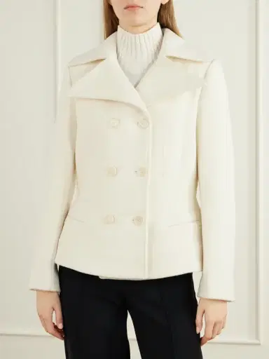 Proenza Schouler Romane Double-breasted Wool-blend Jacket | Thumbnail 3