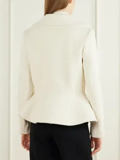 Proenza Schouler Romane Double-breasted Wool-blend Jacket | Thumbnail 4