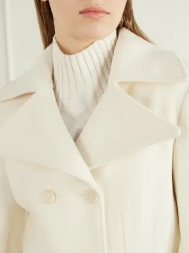 Proenza Schouler Romane Double-breasted Wool-blend Jacket | Thumbnail 5