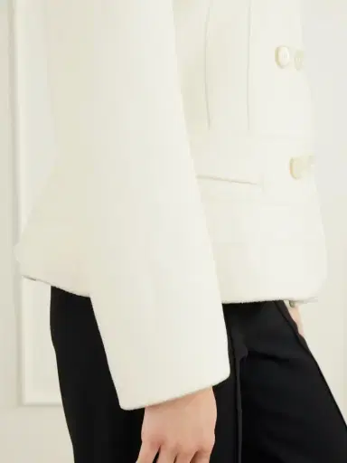 Proenza Schouler Romane Double-breasted Wool-blend Jacket | Thumbnail 6