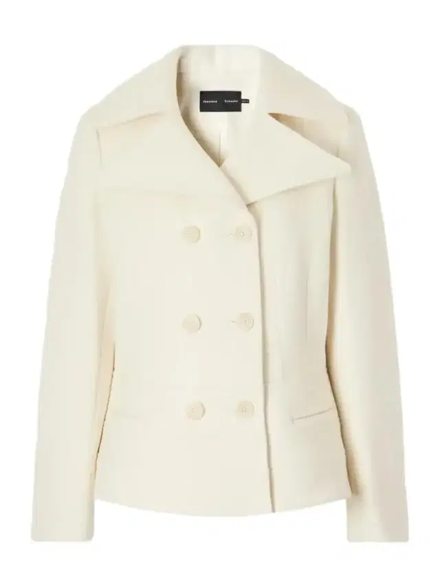 Proenza Schouler Romane Double-breasted Wool-blend Jacket