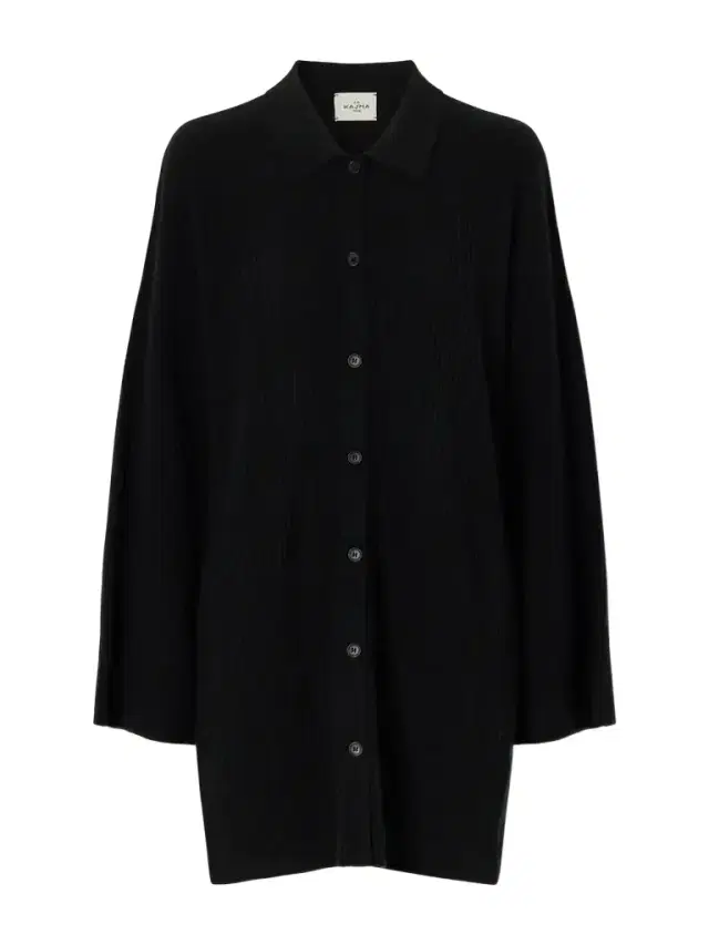 Le Kasha Godda Ribbed Cashmere Mini Dress