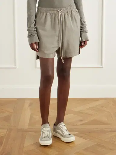 Rick Owens Drkshdw Cotton-jersey Shorts | Thumbnail 3