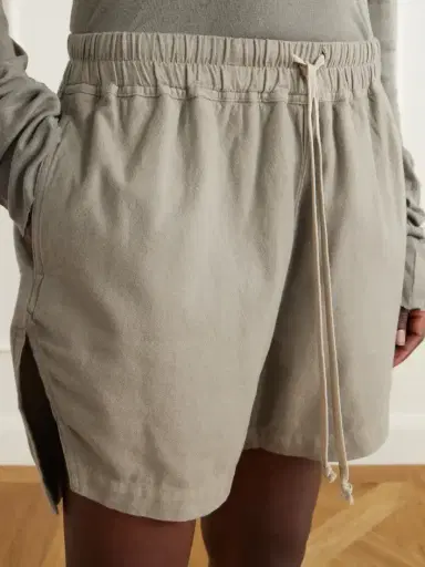 Rick Owens Drkshdw Cotton-jersey Shorts | Thumbnail 5