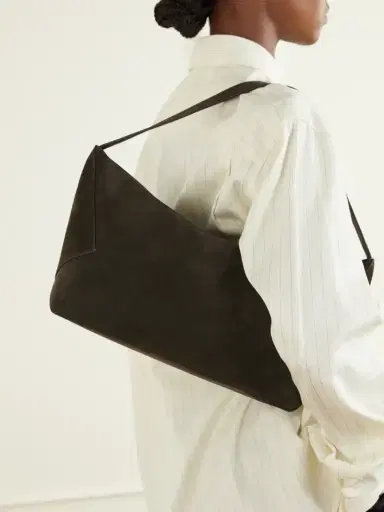 Studio Nicholson Hagu Suede Shoulder Bag | Thumbnail 2