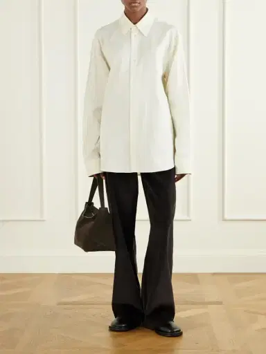Studio Nicholson Hagu Suede Shoulder Bag | Thumbnail 3