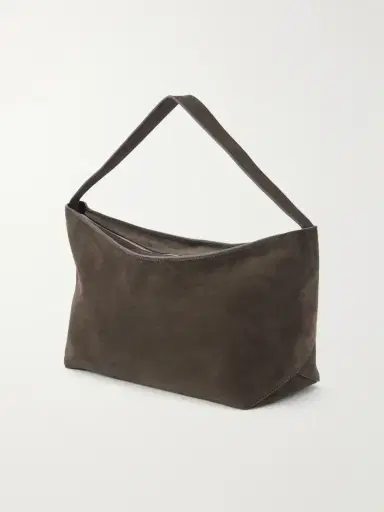 Studio Nicholson Hagu Suede Shoulder Bag | Thumbnail 4