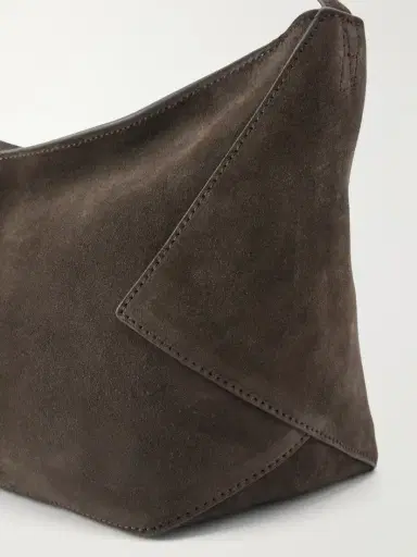 Studio Nicholson Hagu Suede Shoulder Bag | Thumbnail 5
