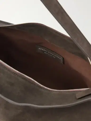 Studio Nicholson Hagu Suede Shoulder Bag | Thumbnail 6