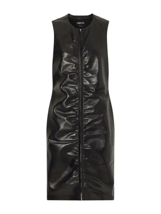 Tom Ford Leather Midi Dress