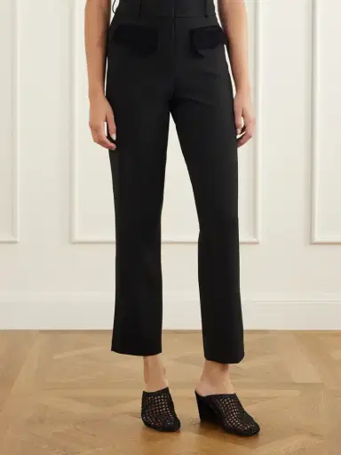DESTREE Tina Gallie Crepe Straight-leg Pants | Thumbnail 3 DESTREE Tina Gallie Crepe Straight-leg Pants | Thumbnail 3