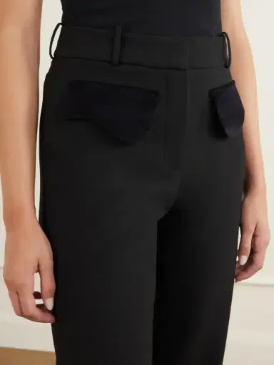 DESTREE Tina Gallie Crepe Straight-leg Pants | Thumbnail 5 DESTREE Tina Gallie Crepe Straight-leg Pants | Thumbnail 5