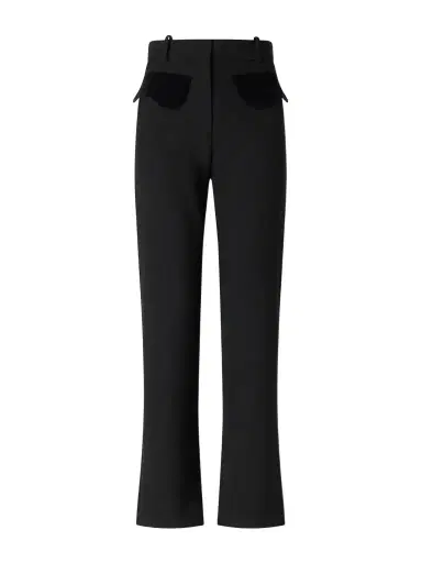 DESTREE Tina Gallie Crepe Straight-leg Pants | Thumbnail 1 DESTREE Tina Gallie Crepe Straight-leg Pants | Thumbnail 1