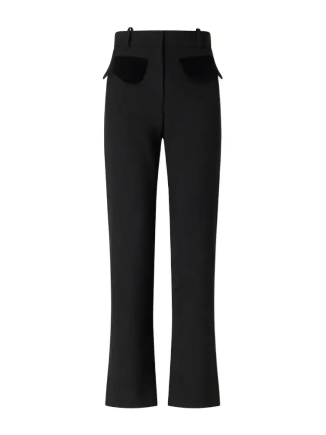 DESTREE Tina Gallie Crepe Straight-leg Pants