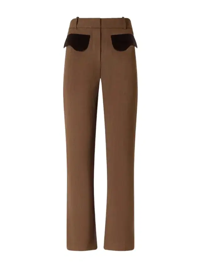 DESTREE Tina Crepe Straight-leg Pants