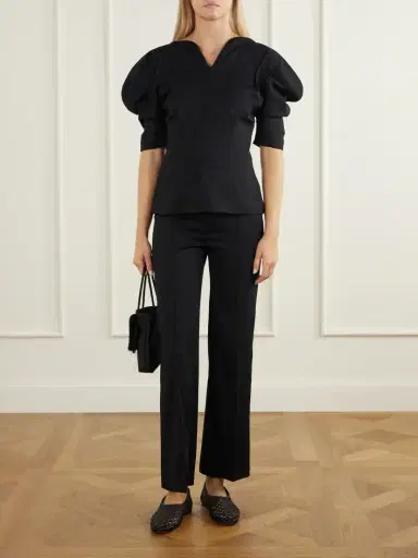DESTREE Yoshitomo Drill Wide-leg Pants | Thumbnail 2 DESTREE Yoshitomo Drill Wide-leg Pants | Thumbnail 2
