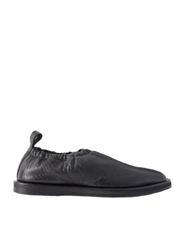 Studio Nicholson Korine Crinkled Leather Loafers