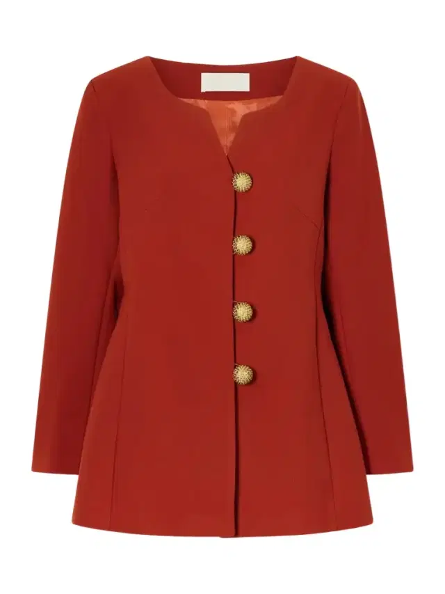 DESTREE Claude Embellished Cady Jacket