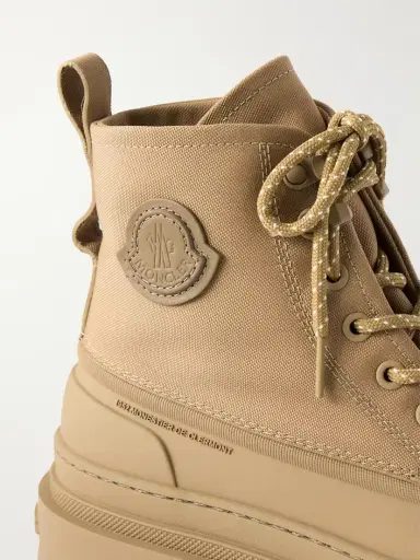 Moncler Vera Sheal Rubber-trimmed Nylon Ankle Boots | Thumbnail 5 Moncler Vera Sheal Rubber-trimmed Nylon Ankle Boots | Thumbnail 5