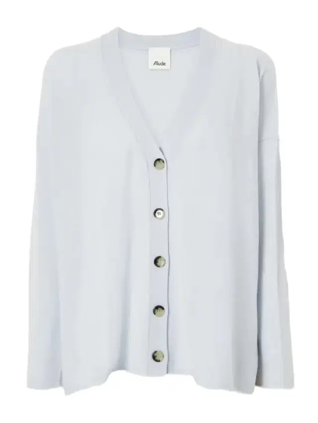 Allude V-neck Cashmere Cardigan
