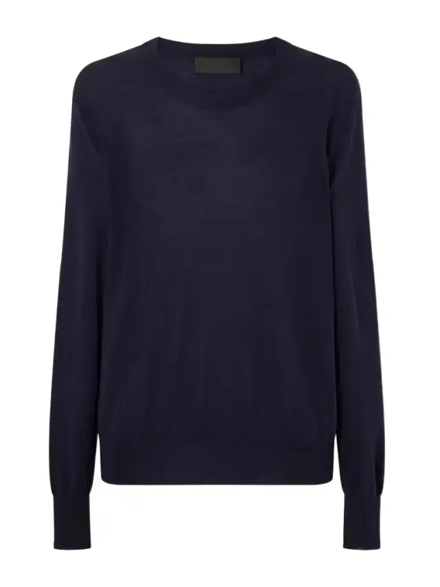 Nili Lotan Verit Cashmere And Silk-blend Sweater