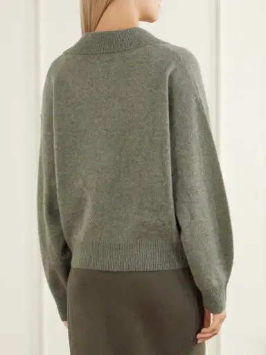 Le Kasha Jacksob Cropped Cashmere Sweater | Thumbnail 3 Le Kasha Jacksob Cropped Cashmere Sweater | Thumbnail 3