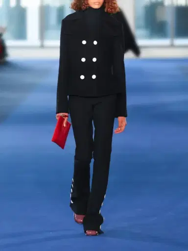 Proenza Schouler Romane Wool-blend Jacket | Thumbnail 5