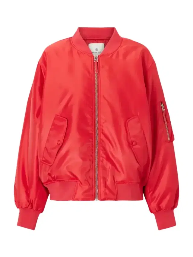 Anine Bing Leon Shell Bomber